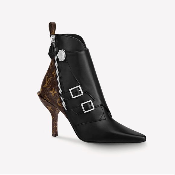 Louis Vuitton Janet Ankle Boot size 37 - Picture 3 of 3